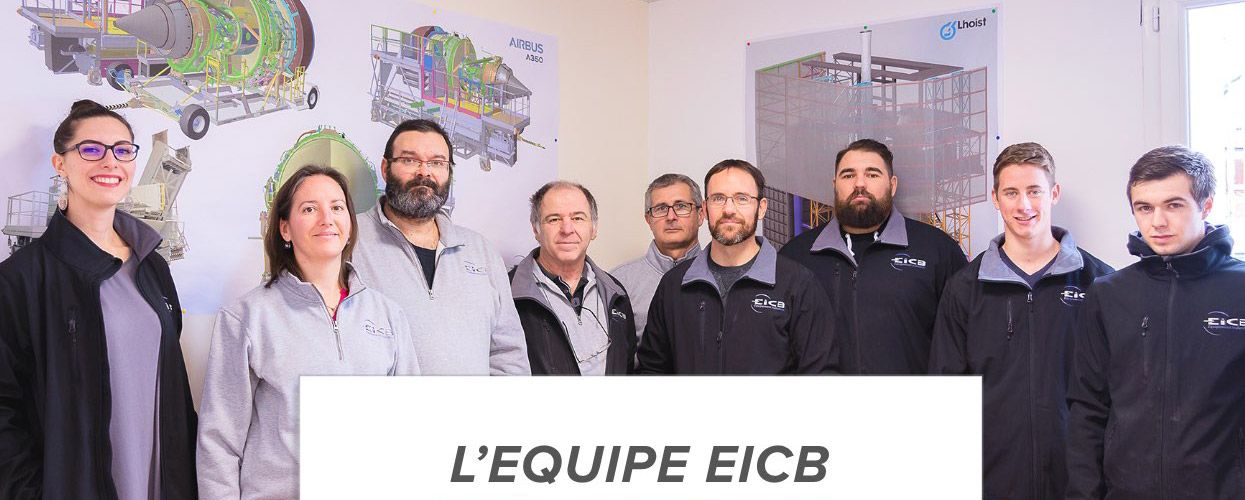 Equipe bureau études équipement industriel EICB Ales