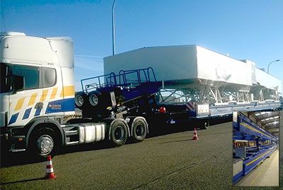 Plateforme de transport