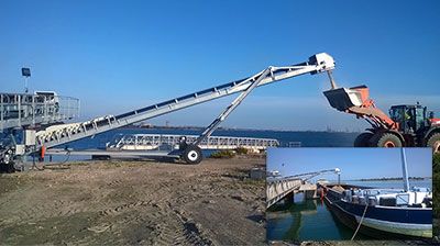 Sauterelle de chargement